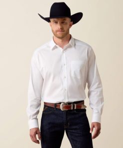 Ariat: Everything White Classic Fit Shirt