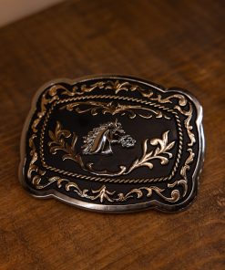 Black Horse Buckle