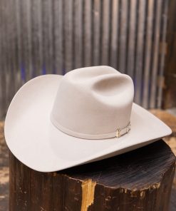 Stetson: El Patron Silverbelly 30x (Pre-Shaped Cattleman Crown)