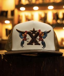 Texhorn: Linares Brown Rooster Cap