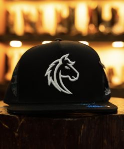 Texhorn: Cuarto de Milla Black Cap