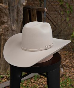 Twinstone 6X Silverbelly Open Crown Felt Hat