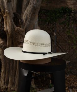 Twister Hats: Wired Bangora Open Crown 4 1/2" brim Straw Hat