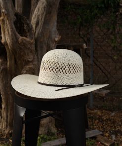 Twister Hats: Jute Open Crown 4 1/2" brim Straw Hat