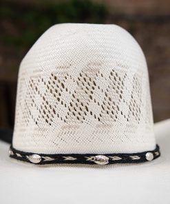 Horsehair with Conchos Hat Band