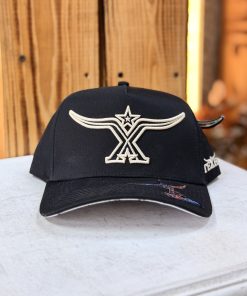 Texhorn: Curved Matamoros Black Cap