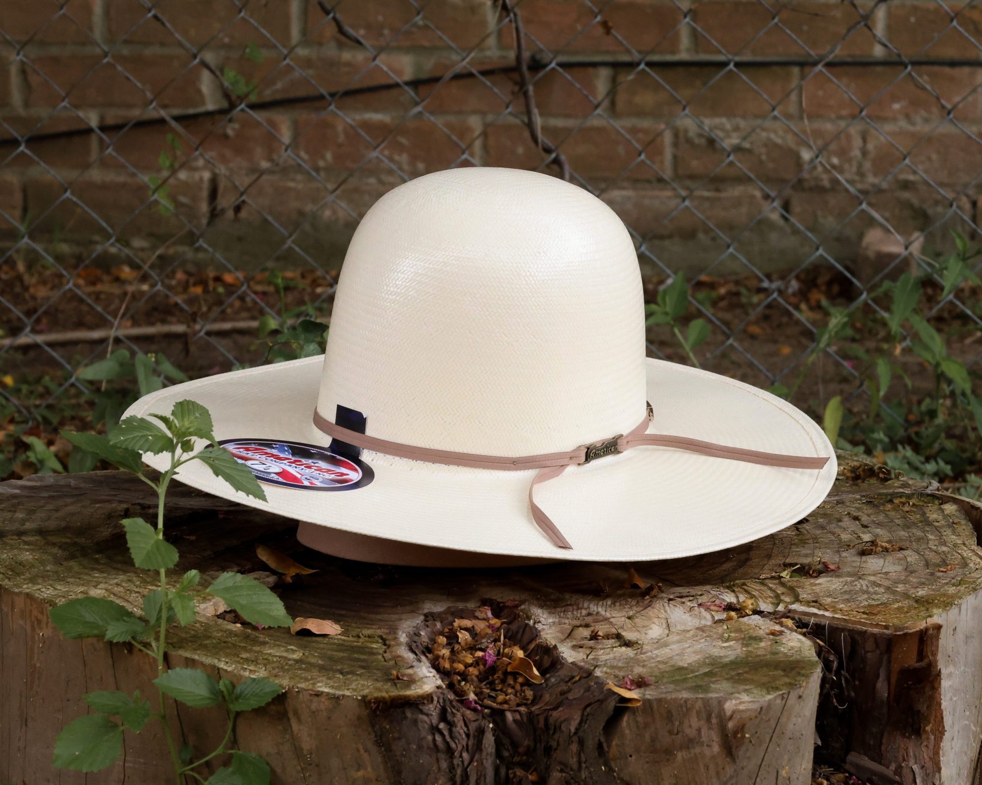 American Hat Co: 5604 2CAHS 4 1/4” Brim (Open Crown) – La Raza 