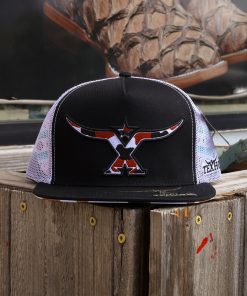 Texhorn: Brown Cow Print Cap