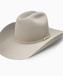 Resistol: 6x Midnight Silverbelly 4 1/4โณ Brim (Open Crown)
